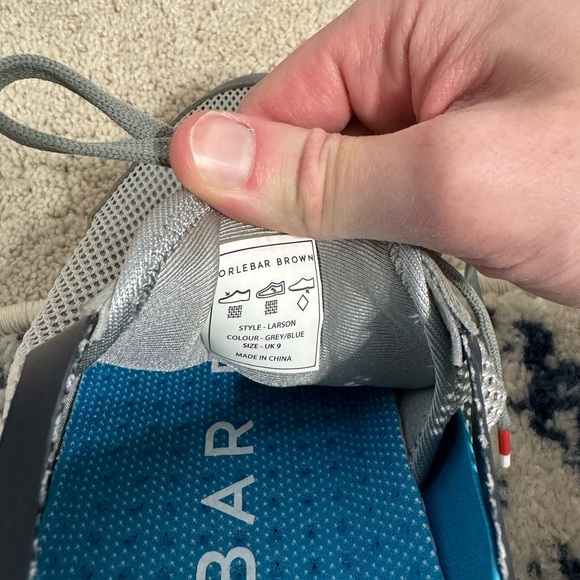 ORLEBAR BROWN MENS SNEAKERS - Picture 5 of 7